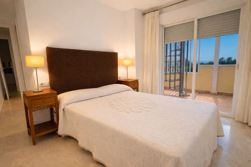 3 sovrum Lägenhet att hyra i Altea med pool garage - 1 500 € (Ref: 9906806)