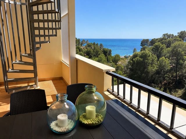 3 sovrum Lägenhet att hyra i Altea med pool garage - 1 500 € (Ref: 9906806)