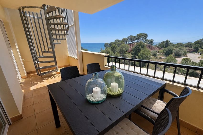 3 sovrum Lägenhet att hyra i Altea med pool garage - 1 500 € (Ref: 9906806)
