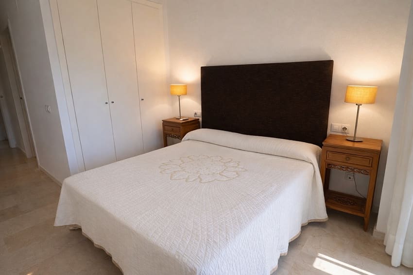 3 sovrum Lägenhet att hyra i Altea med pool garage - 1 500 € (Ref: 9906806)