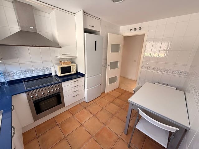 3 sovrum Lägenhet att hyra i Altea med pool garage - 1 500 € (Ref: 9906806)