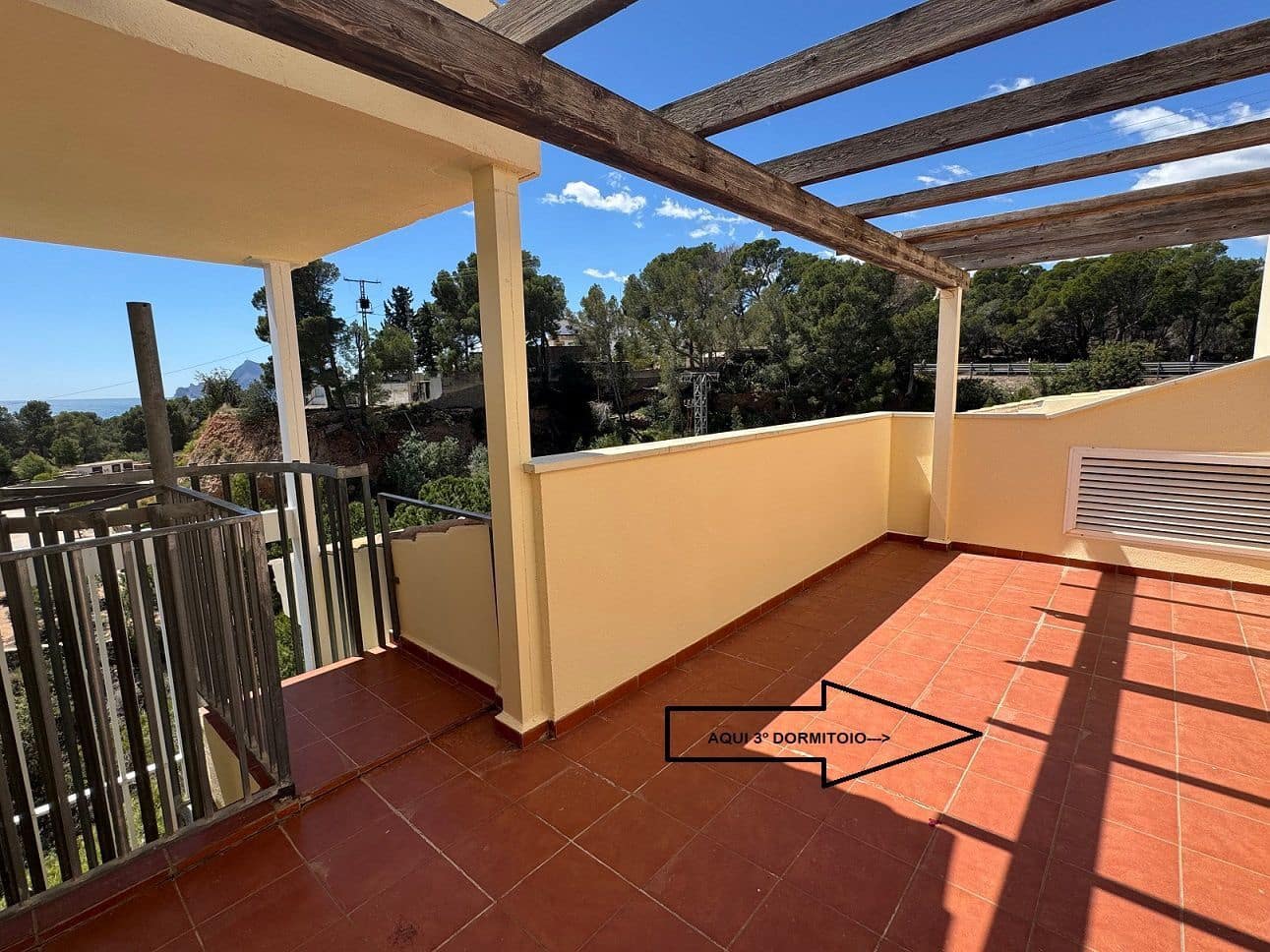 3 sovrum Lägenhet att hyra i Altea med pool garage - 1 500 € (Ref: 9906806)