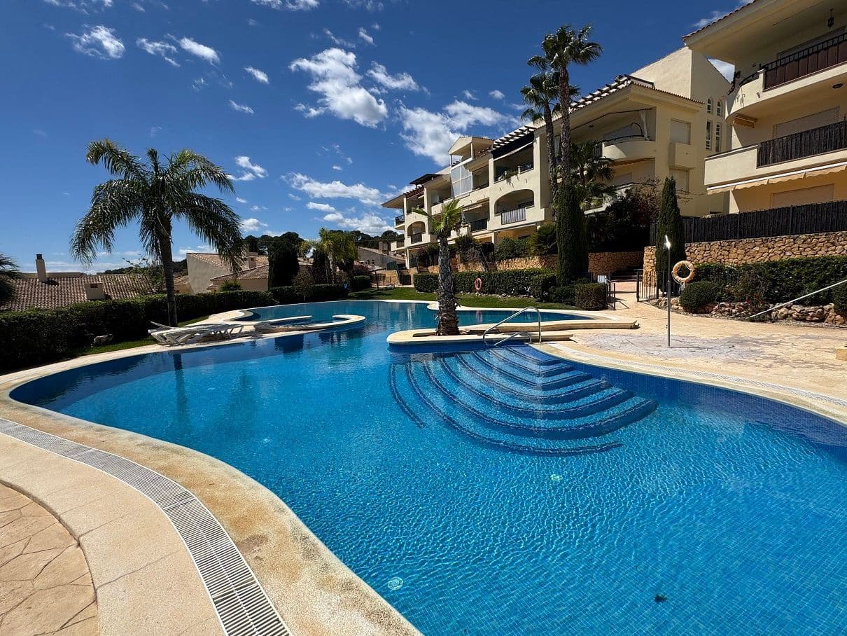 3 sovrum Lägenhet att hyra i Altea med pool garage - 1 500 € (Ref: 9906806)