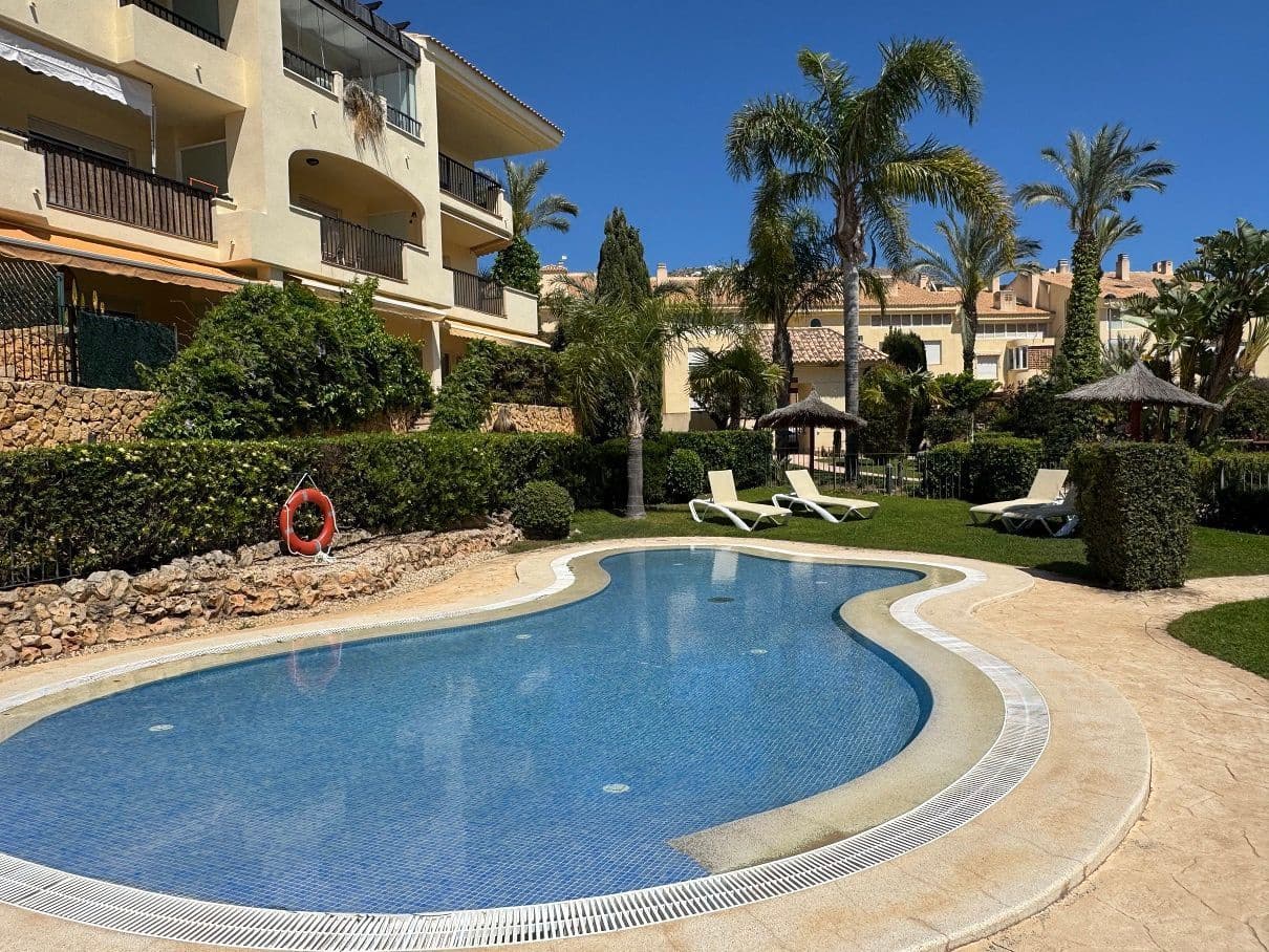 3 sovrum Lägenhet att hyra i Altea med pool garage - 1 500 € (Ref: 9906806)