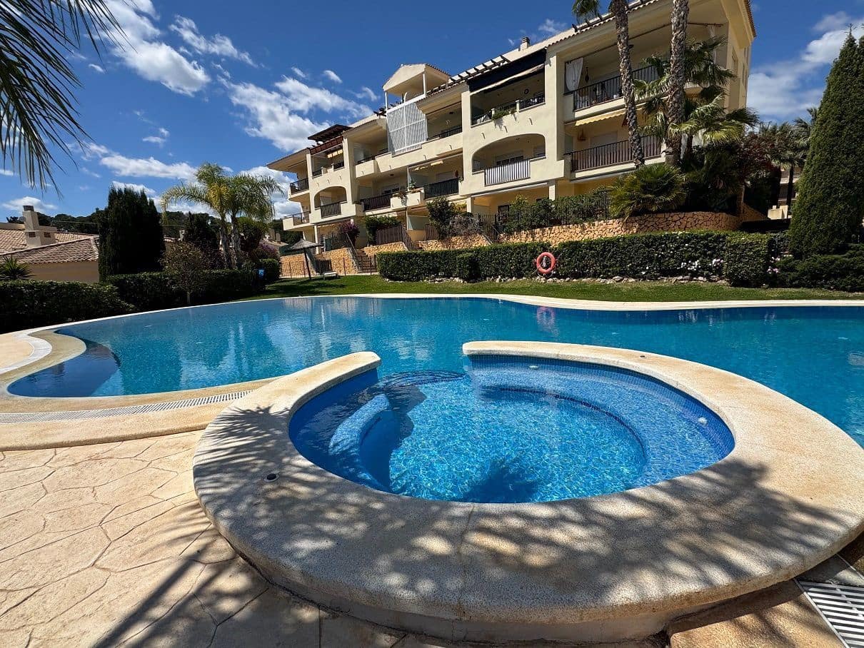 3 sovrum Lägenhet att hyra i Altea med pool garage - 1 500 € (Ref: 9906806)