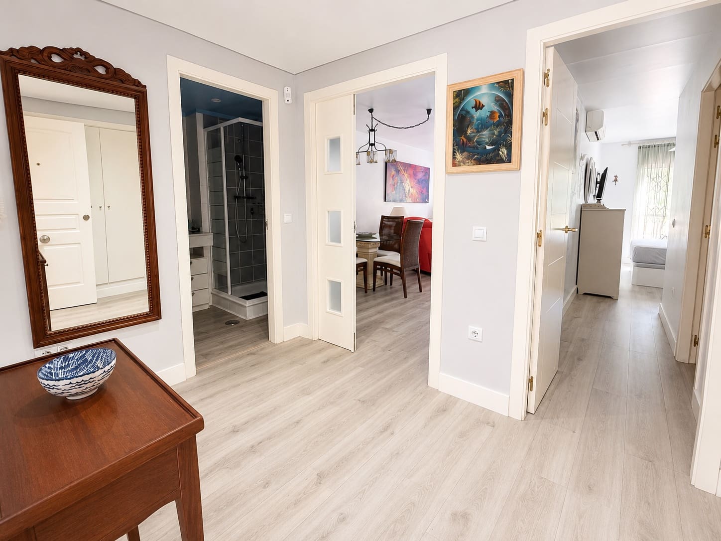 1 soveværelse Lejlighed til leje i Altea med swimmingpool garage - € 1.250 (Ref: 9910033)
