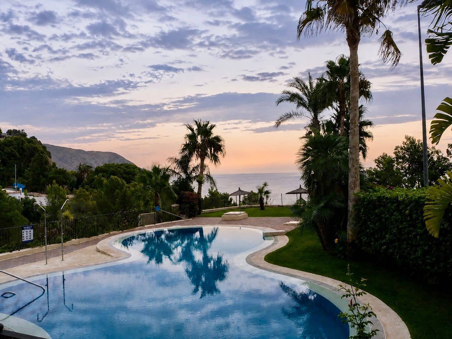 1 soveværelse Lejlighed til leje i Altea med swimmingpool garage - € 1.250 (Ref: 9910033)