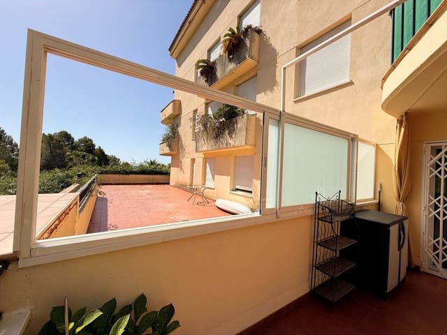 1 soveværelse Lejlighed til leje i Altea med swimmingpool garage - € 1.250 (Ref: 9910033)