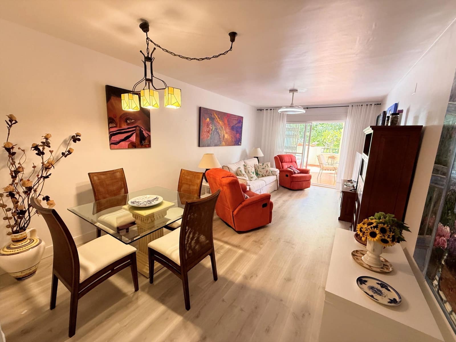 1 soveværelse Lejlighed til leje i Altea med swimmingpool garage - € 1.250 (Ref: 9910033)