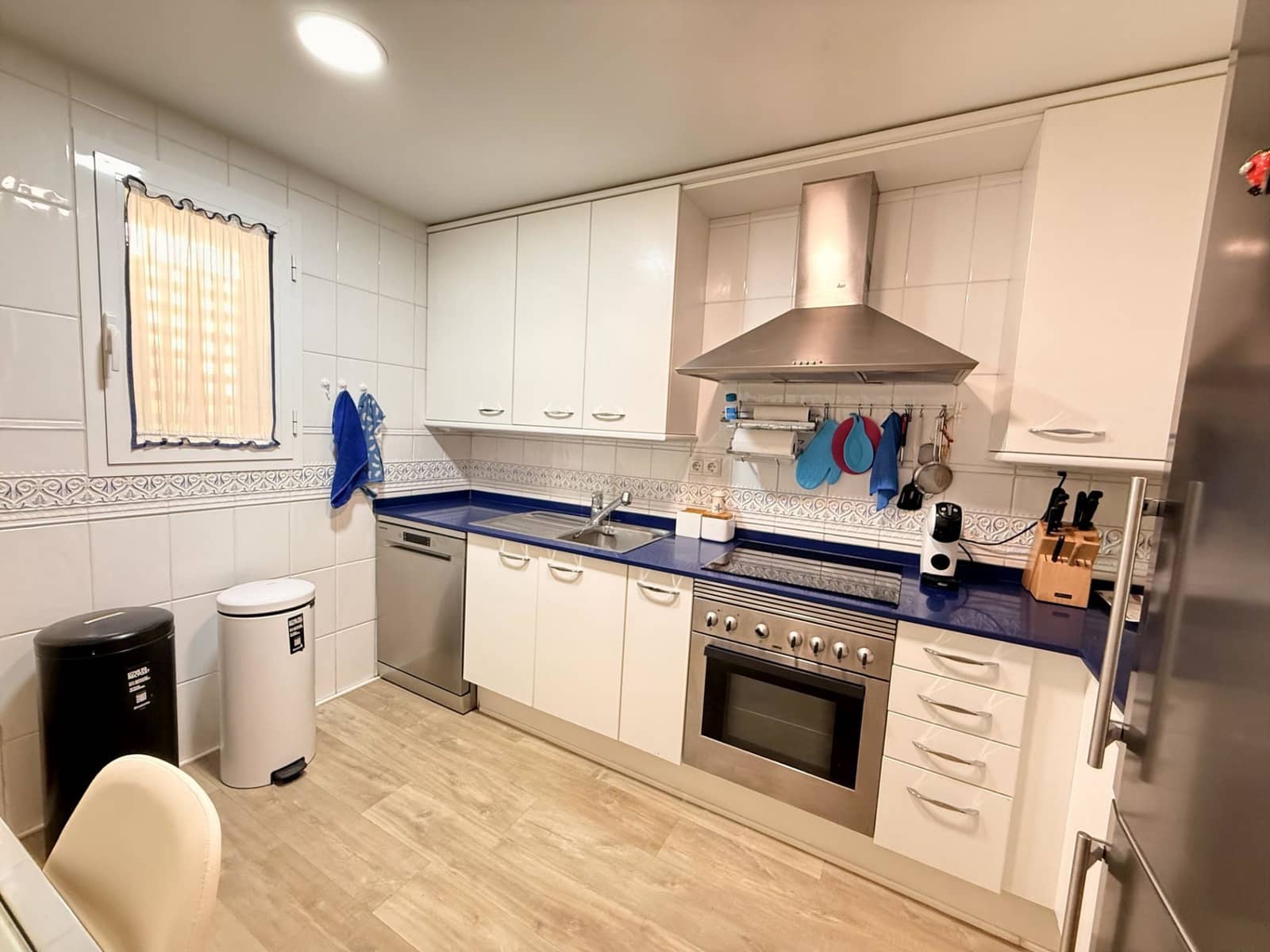 1 soveværelse Lejlighed til leje i Altea med swimmingpool garage - € 1.250 (Ref: 9910033)