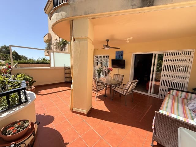 1 soveværelse Lejlighed til leje i Altea med swimmingpool garage - € 1.250 (Ref: 9910033)