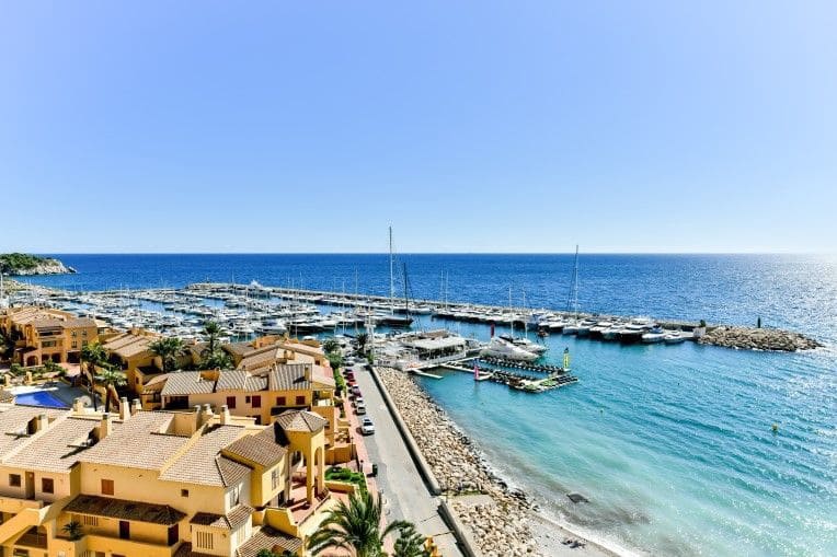2 slaapkamer Appartement te koop in Altea met zwembad garage - € 385.000 (Ref: 9928741)