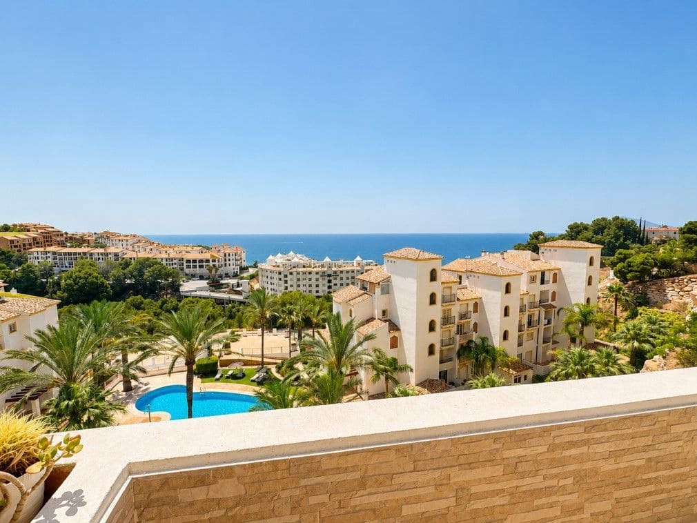 3 slaapkamer Appartement te koop in Altea met zwembad garage - € 549.000 (Ref: 9935547)