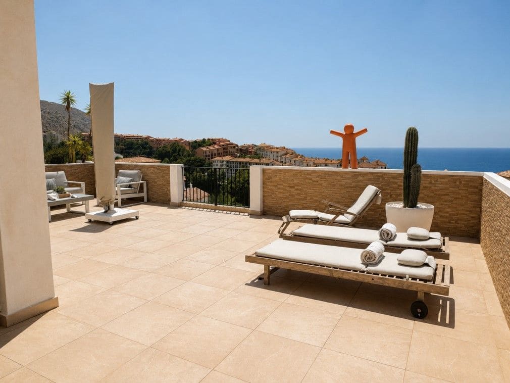 3 slaapkamer Appartement te koop in Altea met zwembad garage - € 549.000 (Ref: 9935547)