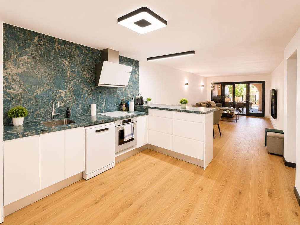 2 quarto Apartamento para venda em Altea com piscina garagem - 525 000 € (Ref: 9937509)