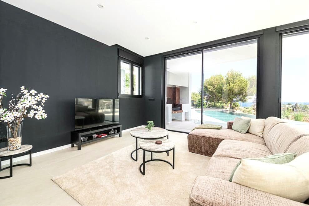 3 sypialnia Willa na sprzedaż w Benissa z basenem - 1 250 000 € (Ref: 9939367)