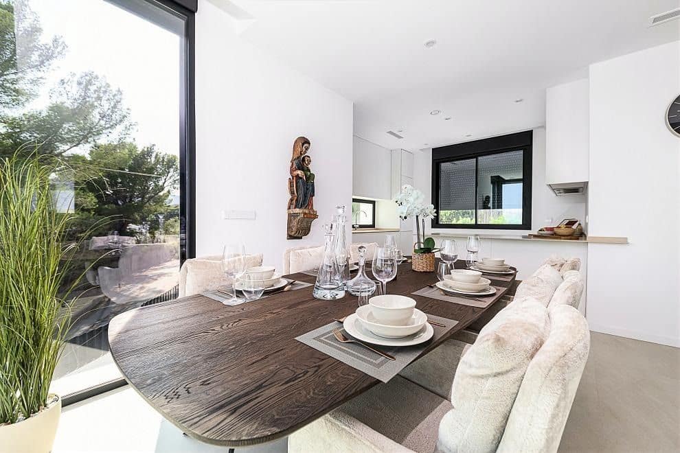 3 sypialnia Willa na sprzedaż w Benissa z basenem - 1 250 000 € (Ref: 9939367)