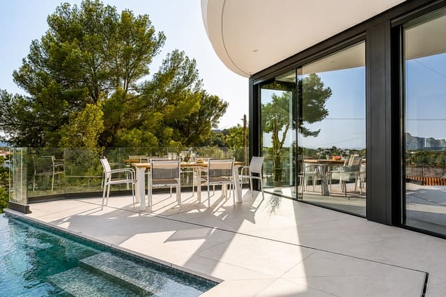 3 sypialnia Willa na sprzedaż w Benissa z basenem - 1 250 000 € (Ref: 9939367)