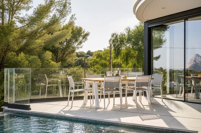 3 sypialnia Willa na sprzedaż w Benissa z basenem - 1 250 000 € (Ref: 9939367)