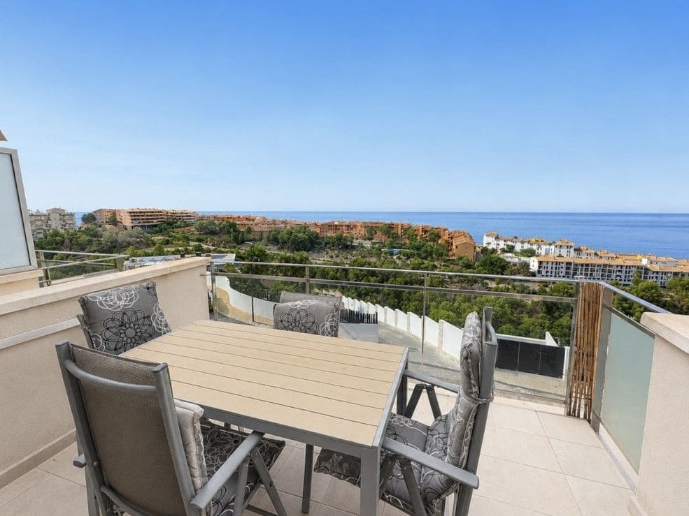2 quarto Penthouse para venda em Altea com piscina garagem - 330 000 € (Ref: 9945110)