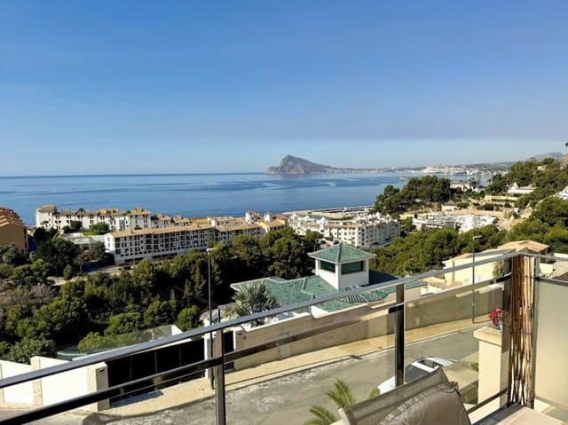 2 quarto Penthouse para venda em Altea com piscina garagem - 330 000 € (Ref: 9945110)