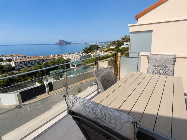 2 quarto Penthouse para venda em Altea com piscina garagem - 330 000 € (Ref: 9945110)