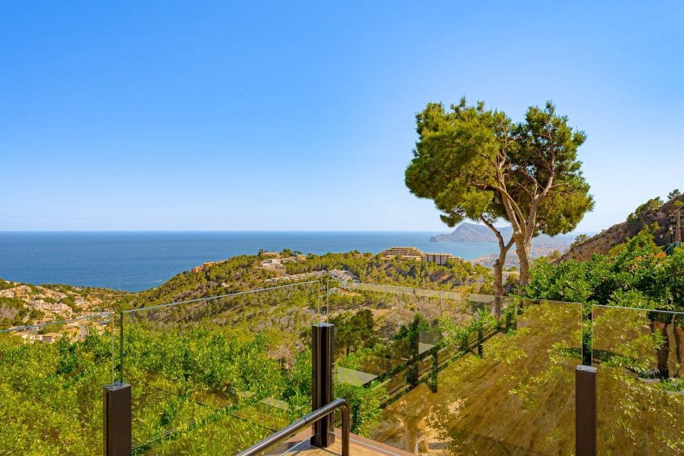 5 soveværelse Villa til salg i Altea med garage - € 2.810.000 (Ref: 9953742)