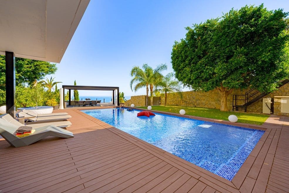 5 soveværelse Villa til salg i Altea med garage - € 2.810.000 (Ref: 9953742)