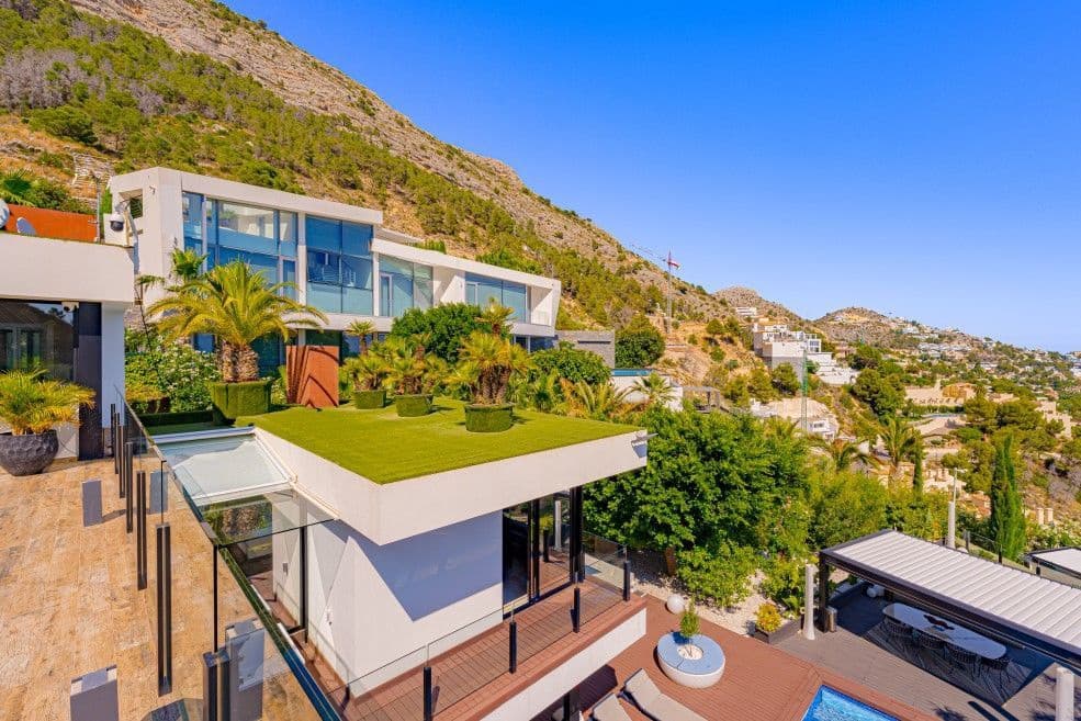 5 soveværelse Villa til salg i Altea med garage - € 2.810.000 (Ref: 9953742)