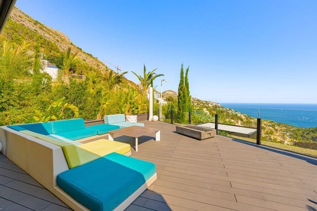 5 soveværelse Villa til salg i Altea med garage - € 2.810.000 (Ref: 9953742)