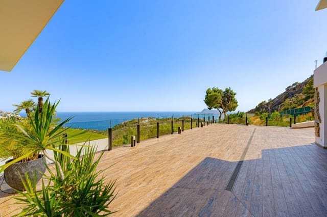 5 soveværelse Villa til salg i Altea med garage - € 2.810.000 (Ref: 9953742)