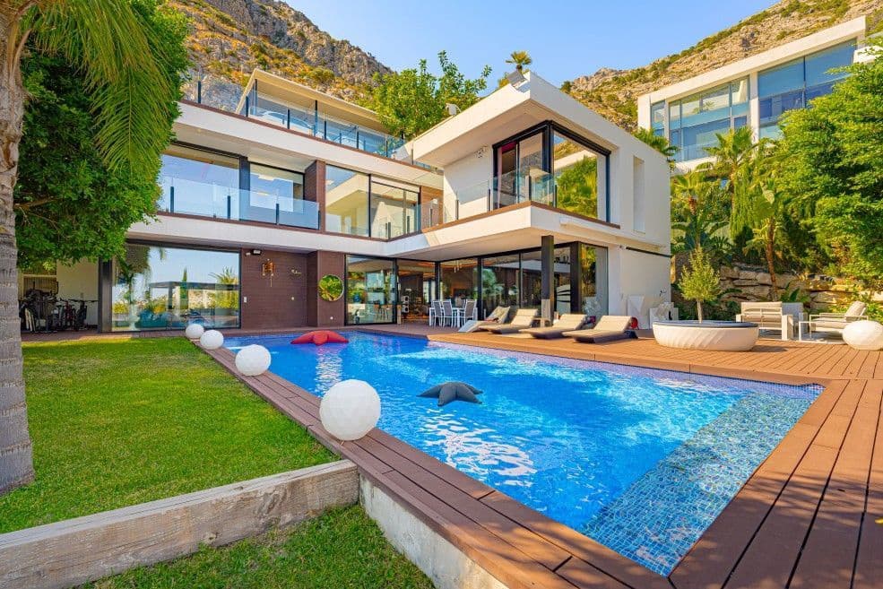 5 soveværelse Villa til salg i Altea med garage - € 2.810.000 (Ref: 9953742)