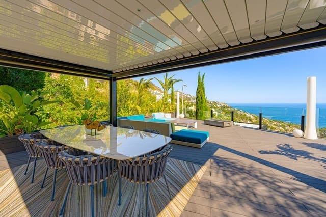 5 soveværelse Villa til salg i Altea med garage - € 2.810.000 (Ref: 9953742)