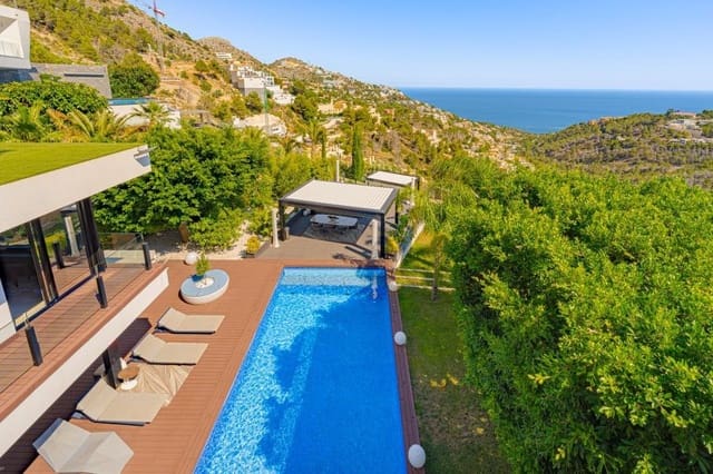 5 soveværelse Villa til salg i Altea med garage - € 2.810.000 (Ref: 9953742)