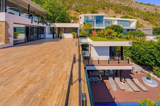 5 soveværelse Villa til salg i Altea med garage - € 2.810.000 (Ref: 9953742)