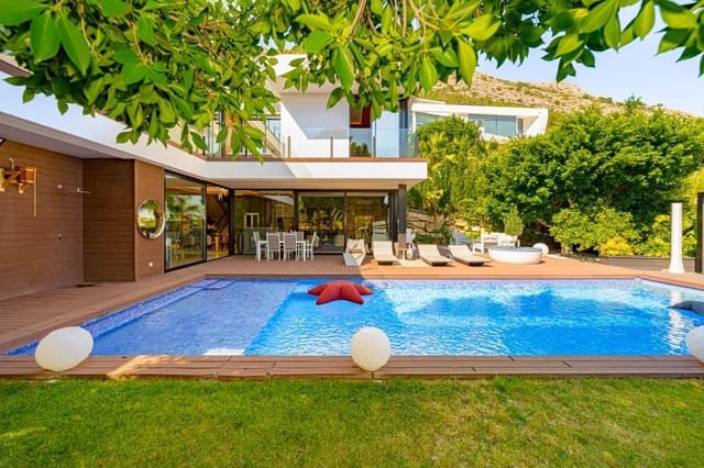 5 soveværelse Villa til salg i Altea med garage - € 2.810.000 (Ref: 9953742)