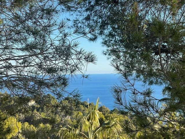 Ubebygd land til salgs i Altea - € 420 000 (Ref: 9967172)