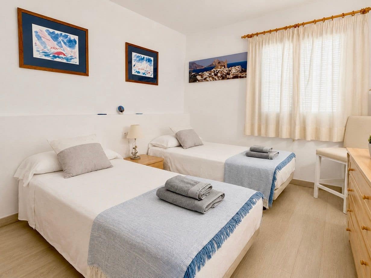 2 soverom Leilighet til salgs i Altea med svømmebasseng garasje - € 435 000 (Ref: 9972854)