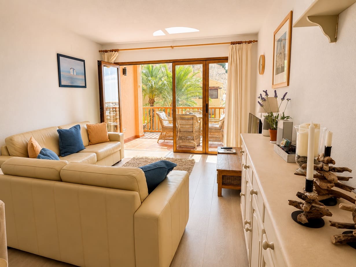 2 soverom Leilighet til salgs i Altea med svømmebasseng garasje - € 435 000 (Ref: 9972854)