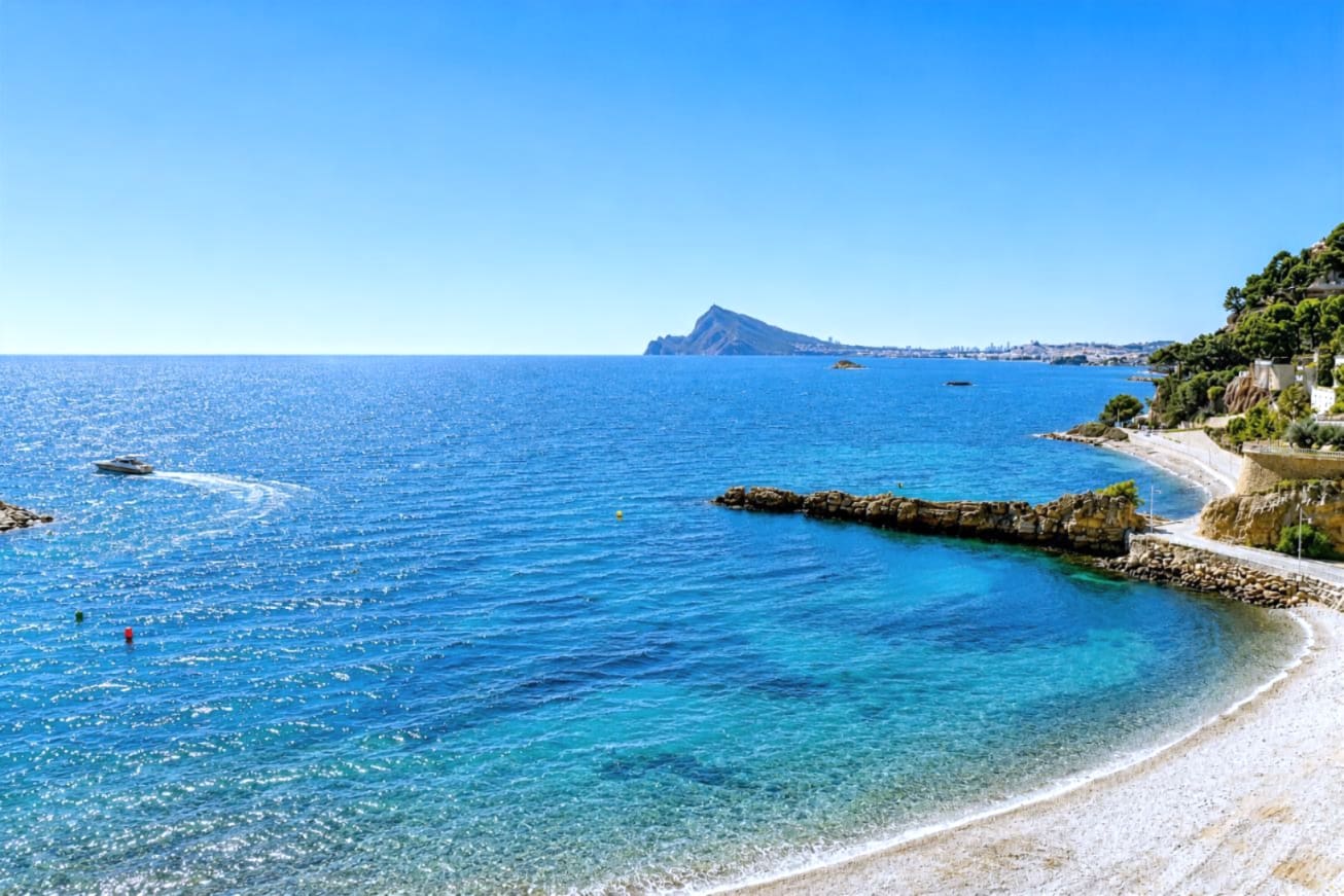 2 soverom Leilighet til salgs i Altea med svømmebasseng garasje - € 435 000 (Ref: 9972854)