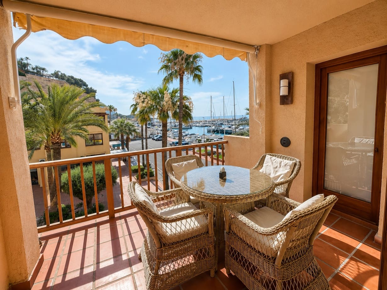 2 soverom Leilighet til salgs i Altea med svømmebasseng garasje - € 435 000 (Ref: 9972854)