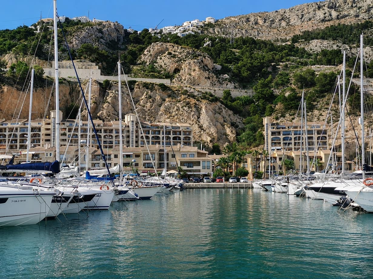 2 soverom Leilighet til salgs i Altea med svømmebasseng garasje - € 435 000 (Ref: 9972854)