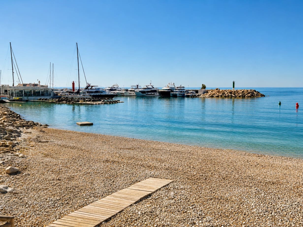 2 soverom Leilighet til salgs i Altea med svømmebasseng garasje - € 435 000 (Ref: 9972854)