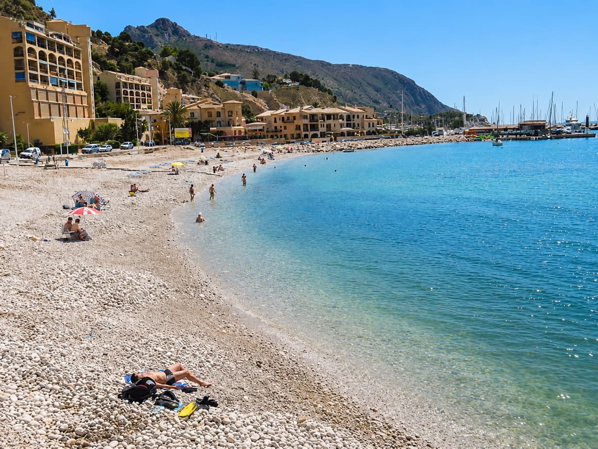 2 soverom Leilighet til salgs i Altea med svømmebasseng garasje - € 435 000 (Ref: 9972854)