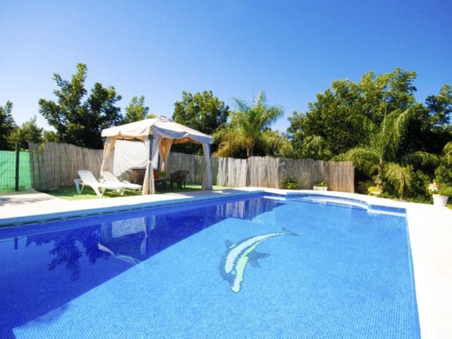 3 sovrum Finca/Hus på landet till salu i Coín med pool - 549 000 € (Ref: 10115562)