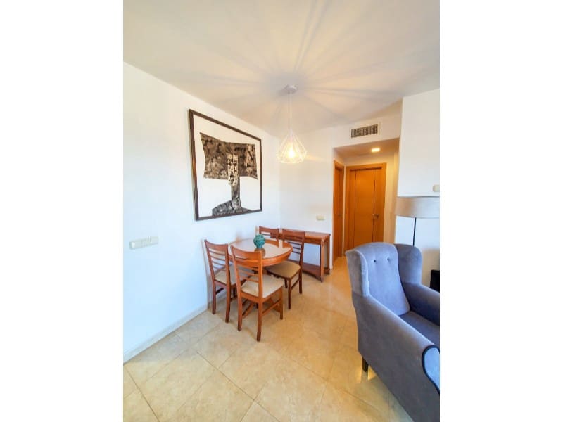 2 bedroom Flat for rent in Guaro with garage - € 800 (Ref: 7991655)