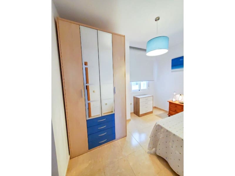 2 bedroom Flat for rent in Guaro with garage - € 800 (Ref: 7991655)