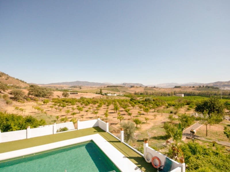 7 sypialnia Finka/Dom wiejski na sprzedaż w Pizarra - 1 800 000 € (Ref: 8455998)