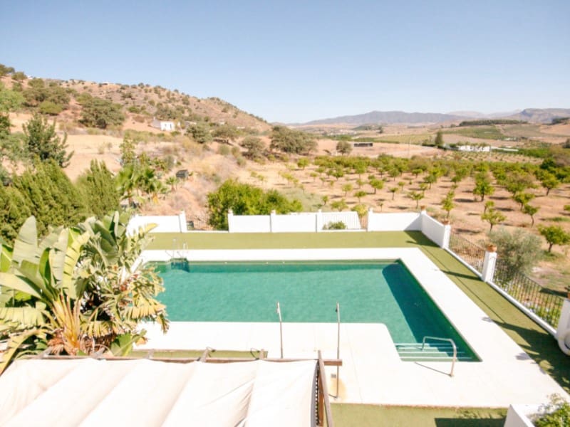 7 sypialnia Finka/Dom wiejski na sprzedaż w Pizarra - 1 800 000 € (Ref: 8455998)