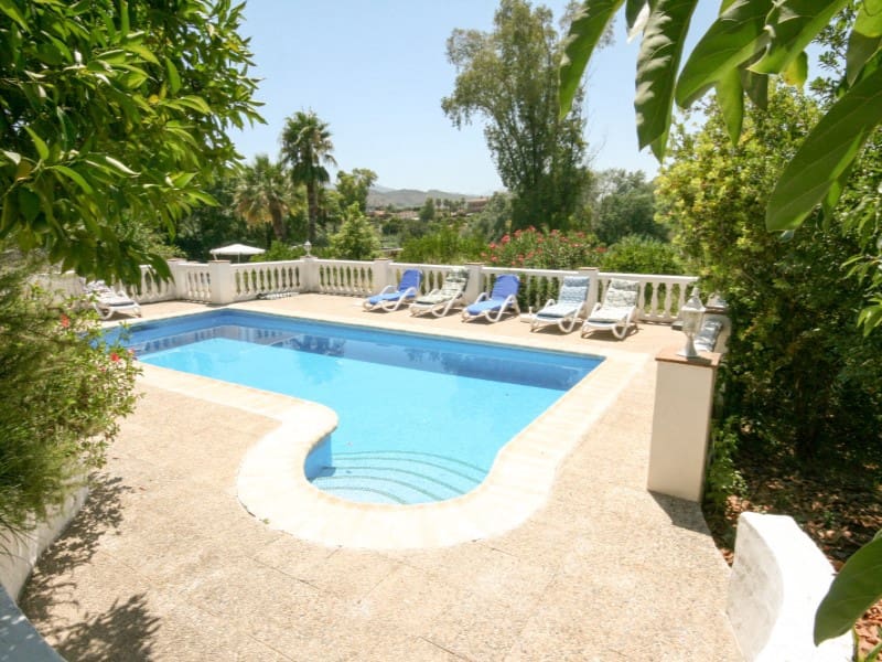 4 soverom Finca/Herregård til salgs i Alhaurin el Grande med svømmebasseng - € 435 000 (Ref: 8565427)